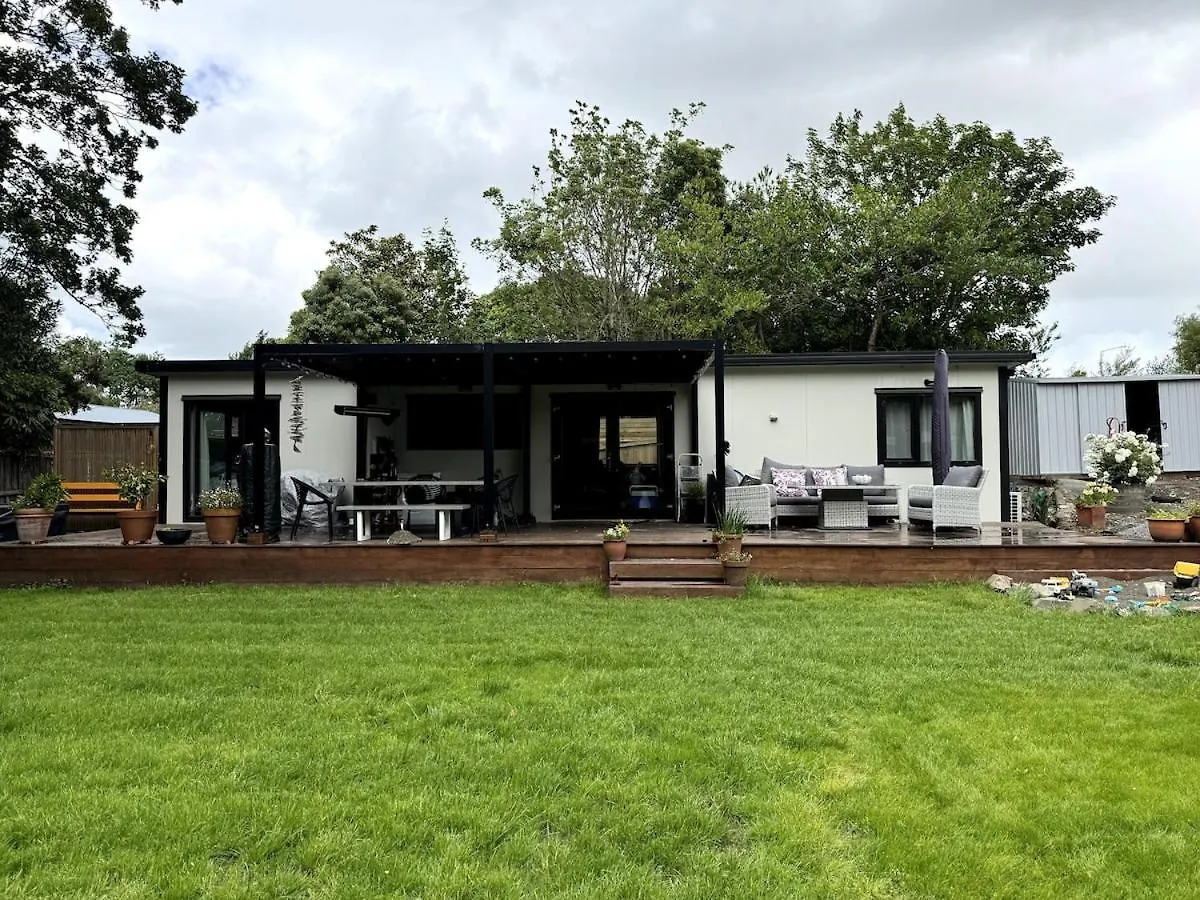 Prázdninový dům Vila Whare Iti On Johns Christchurch