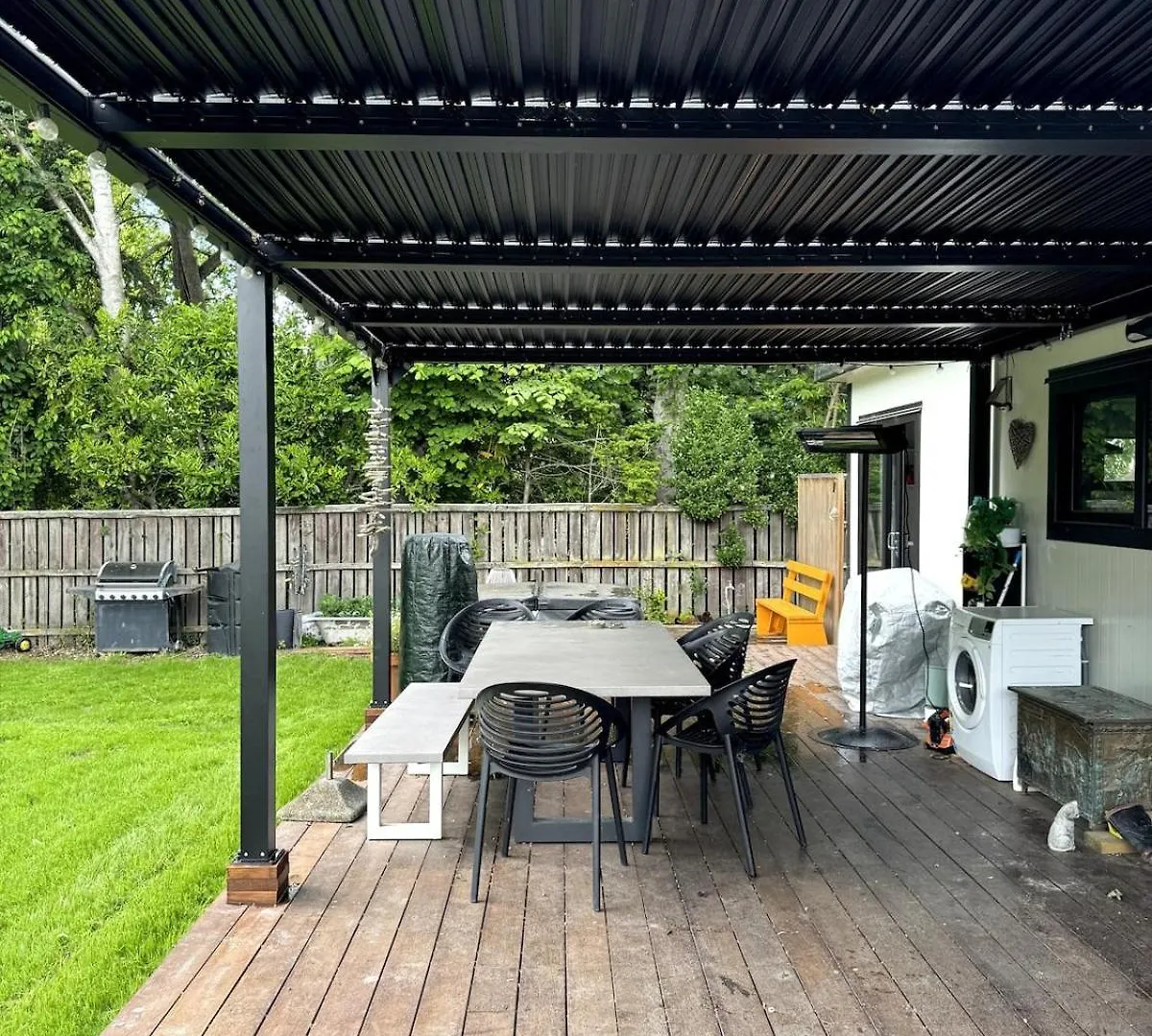 Whare Iti On Johns Villa Christchurch