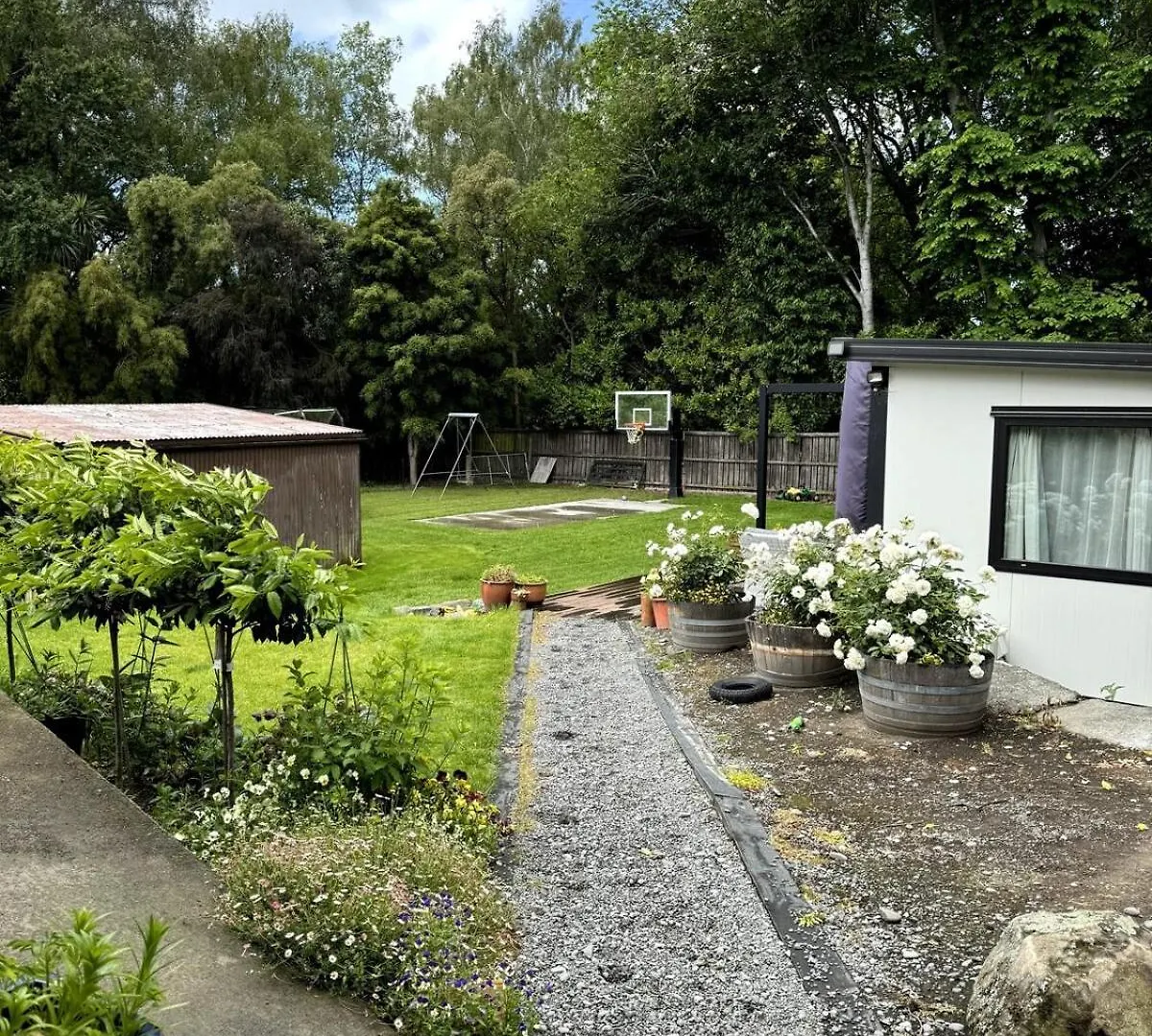 Whare Iti On Johns Villa Christchurch New Zealand